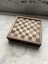 Antikes Schach / Mühle Spiel 