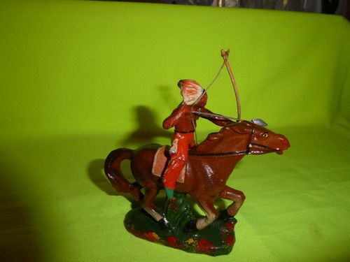 Ddr indianer krieger mit - indianer,