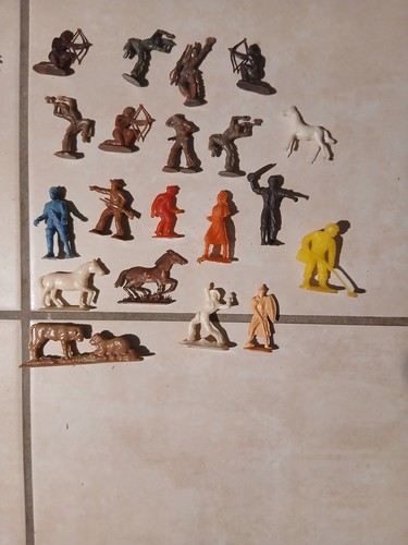 Konvolut miniatur figuren - konvolut,
