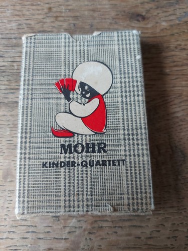 Selten altes kinder quartett - selten,