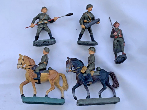 Durolin figuren 7 5 cm - 5,