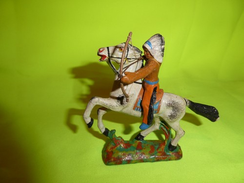 Ddr indianerfigur krieger - ddr,