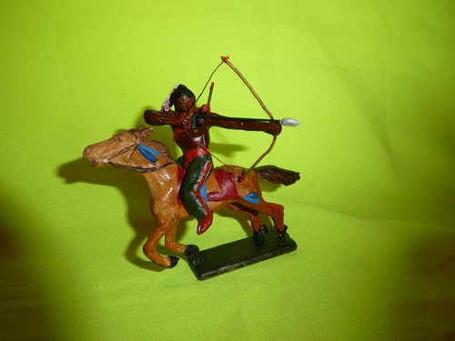 Indianer figur krieger mit - krieger,