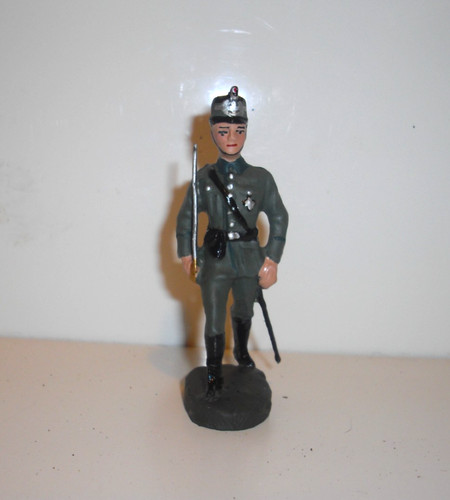 Elastolin polizeioffizier - elastolin,