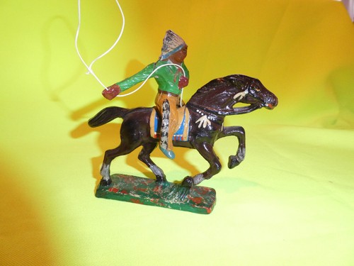Ddr indianerfigur krieger - 1,