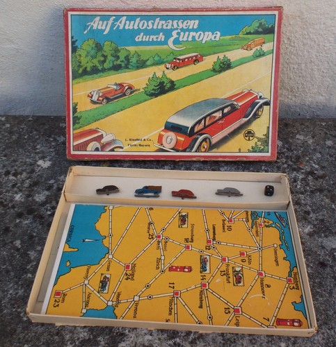 Klee 2201 auf autostrassen - klee,