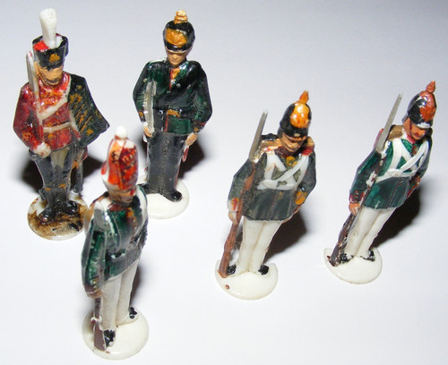 Whw plastik soldaten - plastik, figur