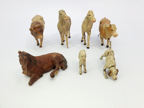 Elastolin lineol figur figuren - lineol,