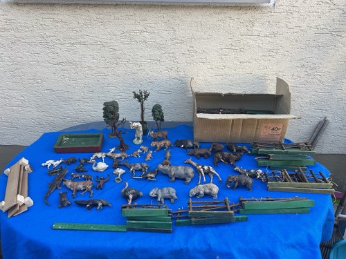 Antikes spielzeug zäune - antikes,