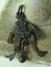 Antiker Uralt Silber Miniatur