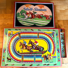 Wettrennen Pferderennen