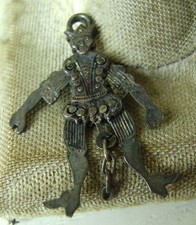 Antiker Uralt Silber Miniatur