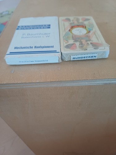 Ass skat spielkarten - spielkarten, "alt"