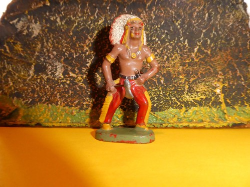 Leyla 7cm indianer figuren - leyla,