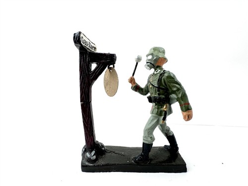 Lineol wwii gas alarm soldat - lineol,