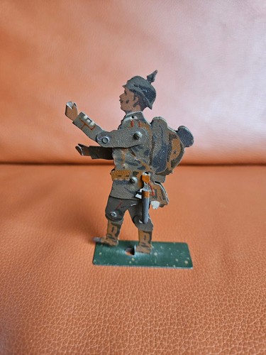 Soldat blechfigur beweglich - soldat,