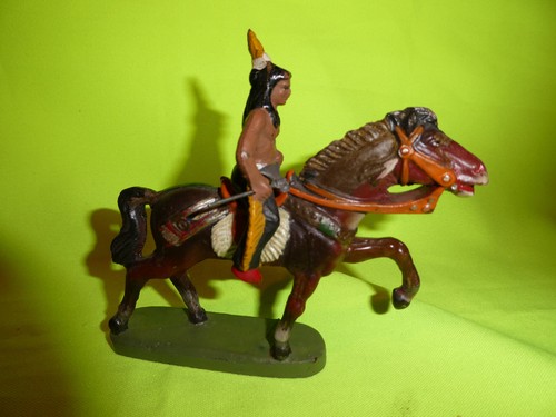 Leyla indianer figur krieger - indianer,