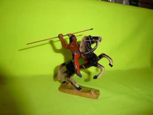 Ddr indianerfigur krieger - 1,
