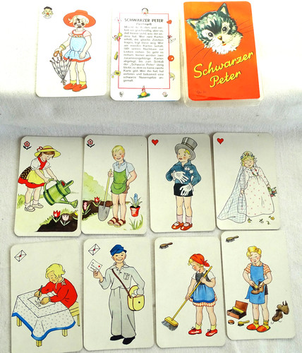 Altes schwarzer peter - altes,