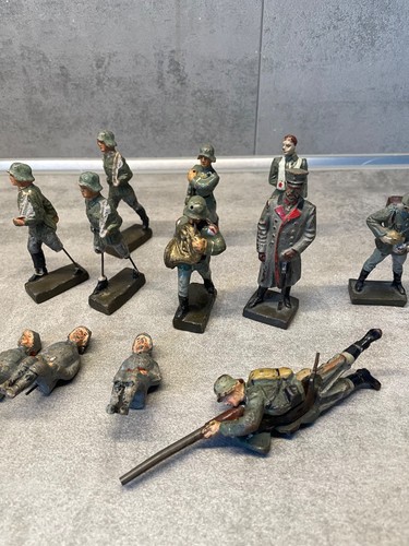 Lineol soldaten figuren - soldaten,