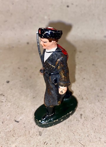 Alt husaren massefigur - alt, /