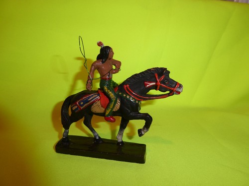Ddr indianerfigur krieger - 1,