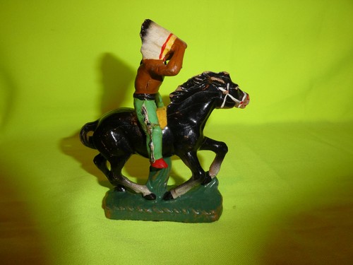 Ddr indianerfigur krieger - 1,