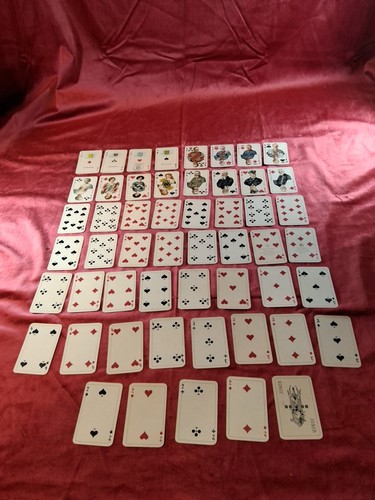 Antikes kartenspiel poker - kartenspiel,