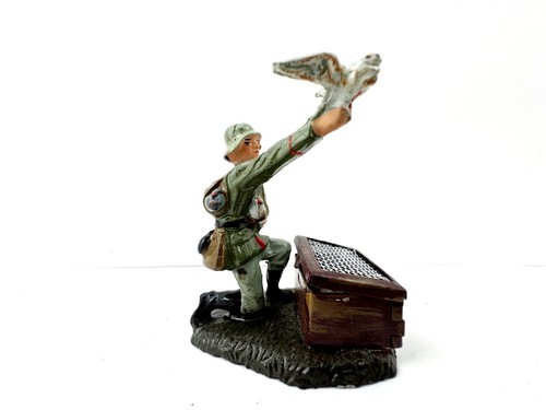 Lineol massefigur wwii soldat - wwii,