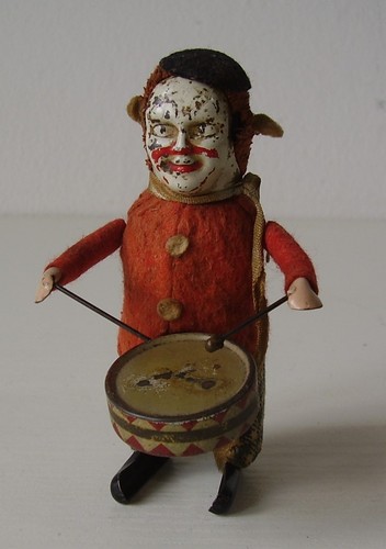Antike tanz figur schuco - figur,