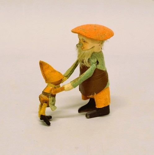 Schuco tanzfigur zwerg - ,, mit