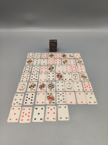 Antikes reise kartenspiel - antikes,