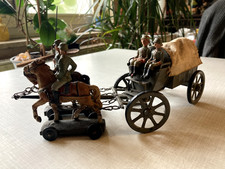 Planwagen mit Zugpferden (alt)