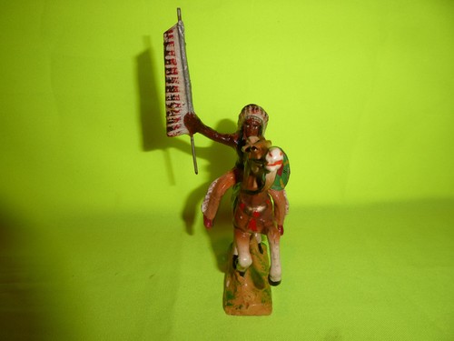 Ddr indianerfigur krieger - 1,