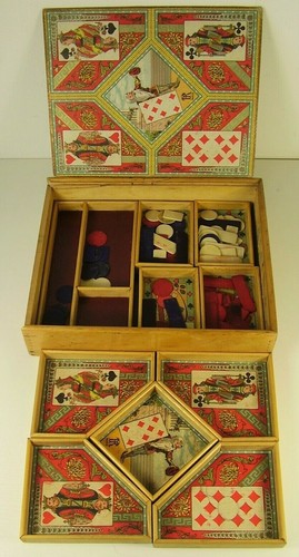 Antikes spiele set jeu bog - antikes,