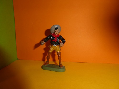 Leyla 7cm cowboy figuren - 1,
