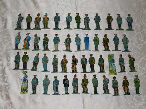 Blechspielzeug blech figuren - blechspielzeug,