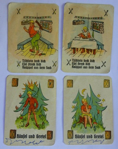 Sehr altes kartenspiel - altes,