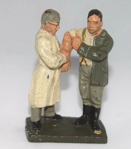 Orig lineol figur doktor - orig., mit