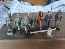 Elastolin Lineol Soldaten im