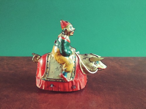 Seltener issmayer zirkus clown - issmayer,