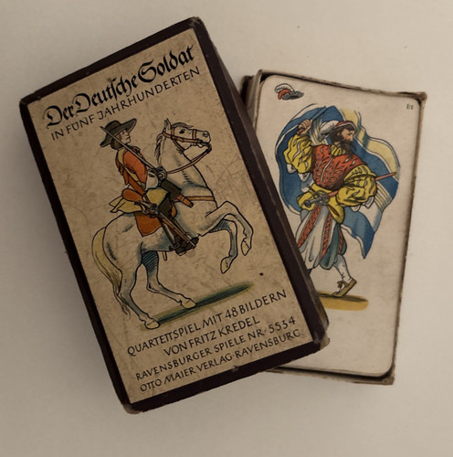 Quartett der deutsche soldat - der,