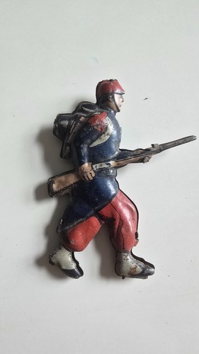 Blechspielzeug pennytoy soldat - blechspielzeug,