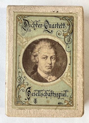 Dichter quartett antikes - dichter-quartett,