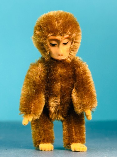 Schuco kleiner mohair affe - kleiner, mit